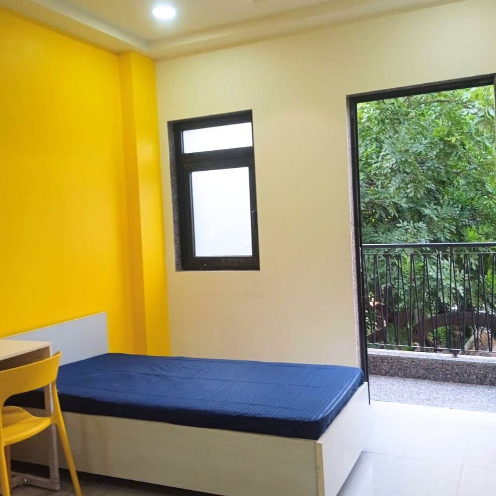 Sparrow House — C Block, Vijay Nagar, Delhi (North Campus)