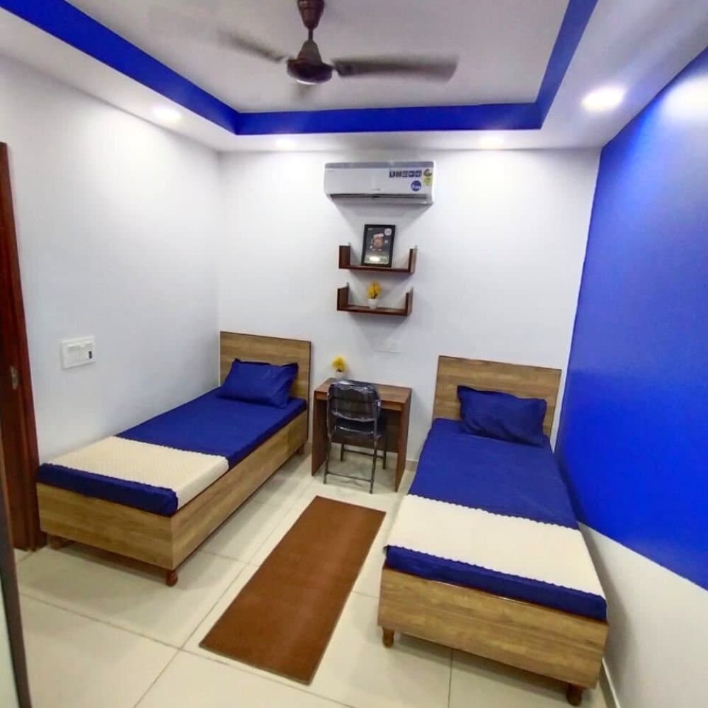 Peacock House — C Block, Vijay Nagar, Delhi (North Campus)